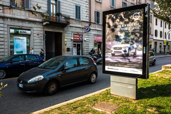 Europe Media pubblicità e impianti pubblicitari arredo urbano FSU