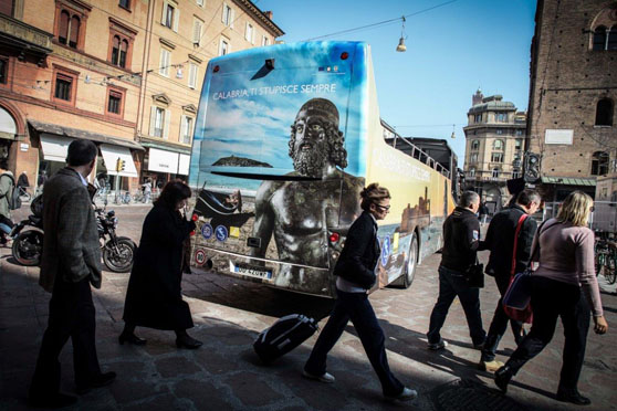 Europe Media Pubblicità su mezzi Pubblici Bus Turistici
