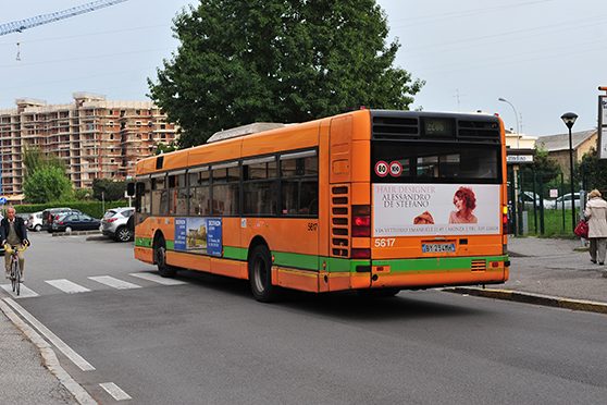 Europemedia Pubblicità Dinamica Bus Decathlon