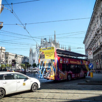 Europe Media Pubblicità su mezzi Pubblici Bus Turistici