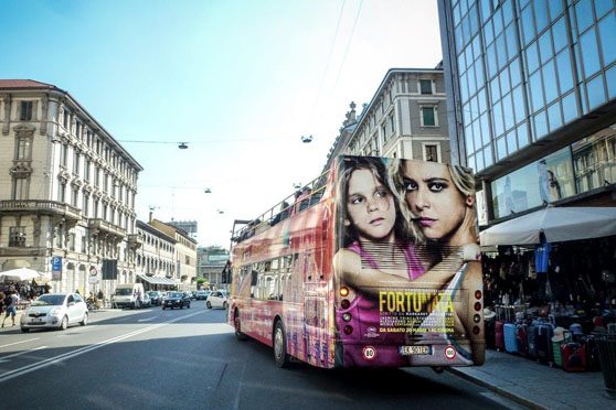 Europe Media Pubblicità su mezzi Pubblici Bus Turistici