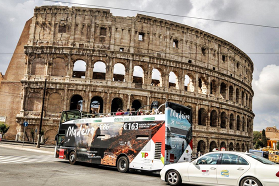 Europe Media Pubblicità su mezzi Pubblici Bus Turistici