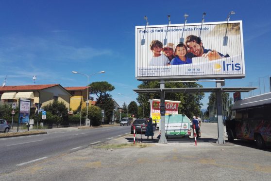affissioni pubblicitarie poster 6x3