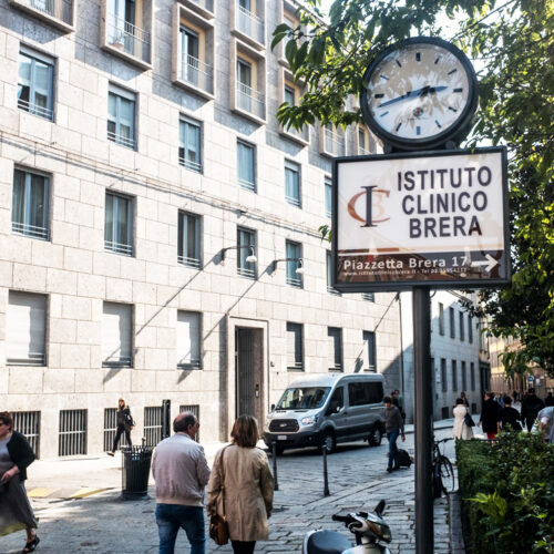 Europe Media Pubblicità arredo Urbano Orologi