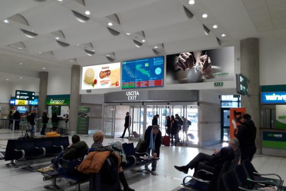 Europe Media Impianti Pubblicitari e Pubblicità negli Aeroporti