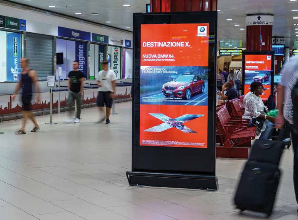 Diginetwork - Pubblicità Aeroporto Marconi Bologna