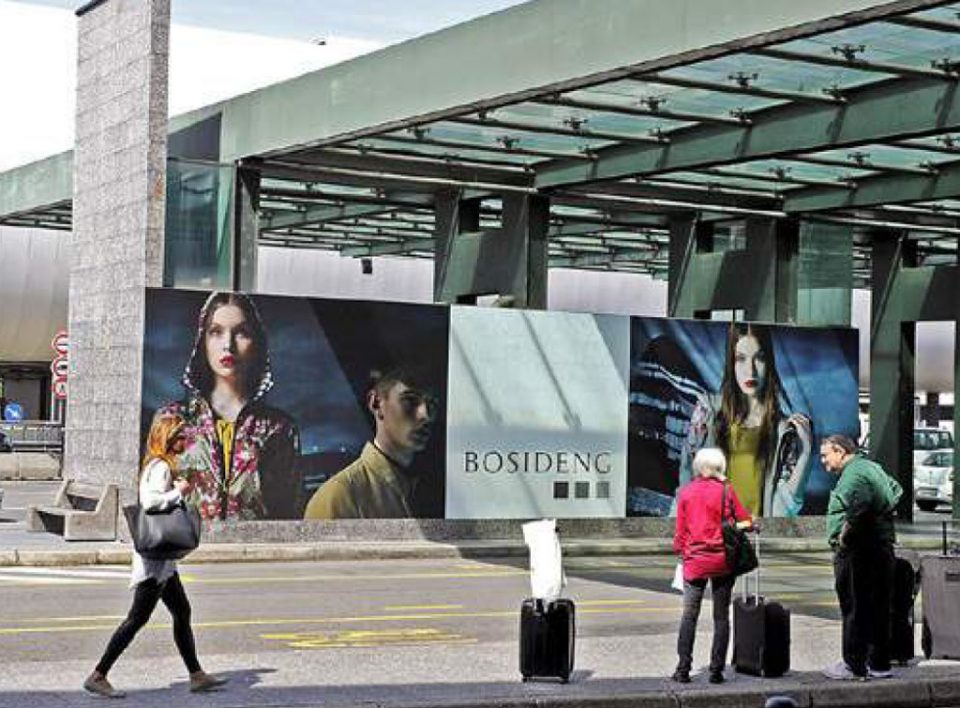 Europe Media Pubblicità negli Aeroporti Impianti Esterni