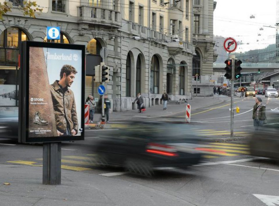 Europe Media Impianti Pubblicitari Citylight Berna Svizzera