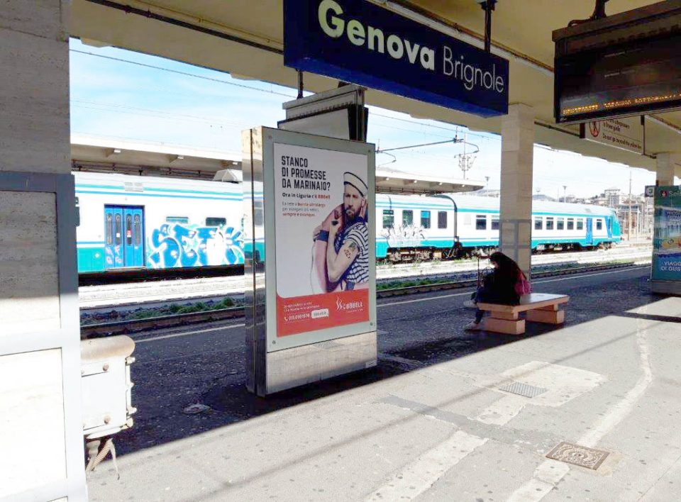 Europe Media impianti pubblicitari e pubblicità grandi stazioni ferroviarie