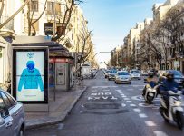 Europe Media impianti pubblicitari FSU a Madrid