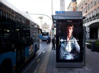 Europe Media impianti Pubblicitari Madrid FSU e Pensiline Bus
