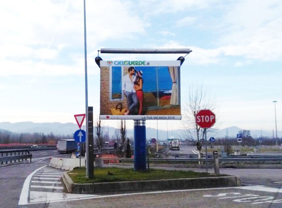 Europemedia pubblicità lungo le autostrade ed in autogrill