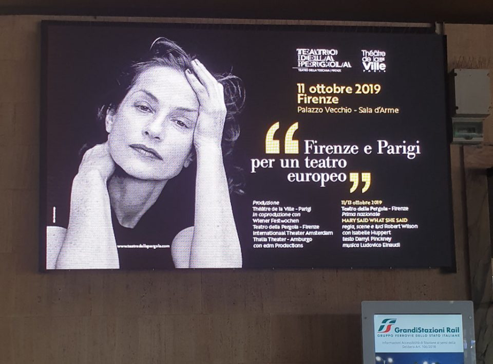 Europe Media pubblicità e impianti pubblicitari nelle grandi stazioni ferroviarie Firenze Santa Maria Novella