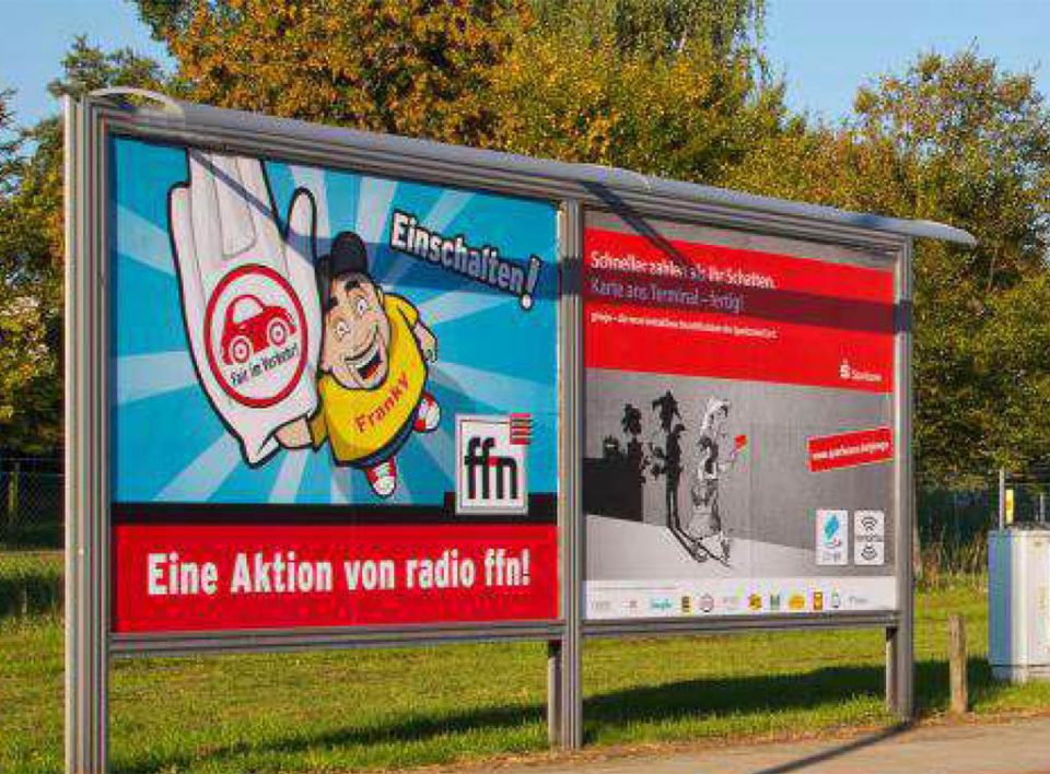 Europe Media impianti pubblicitari in Germania Hannover