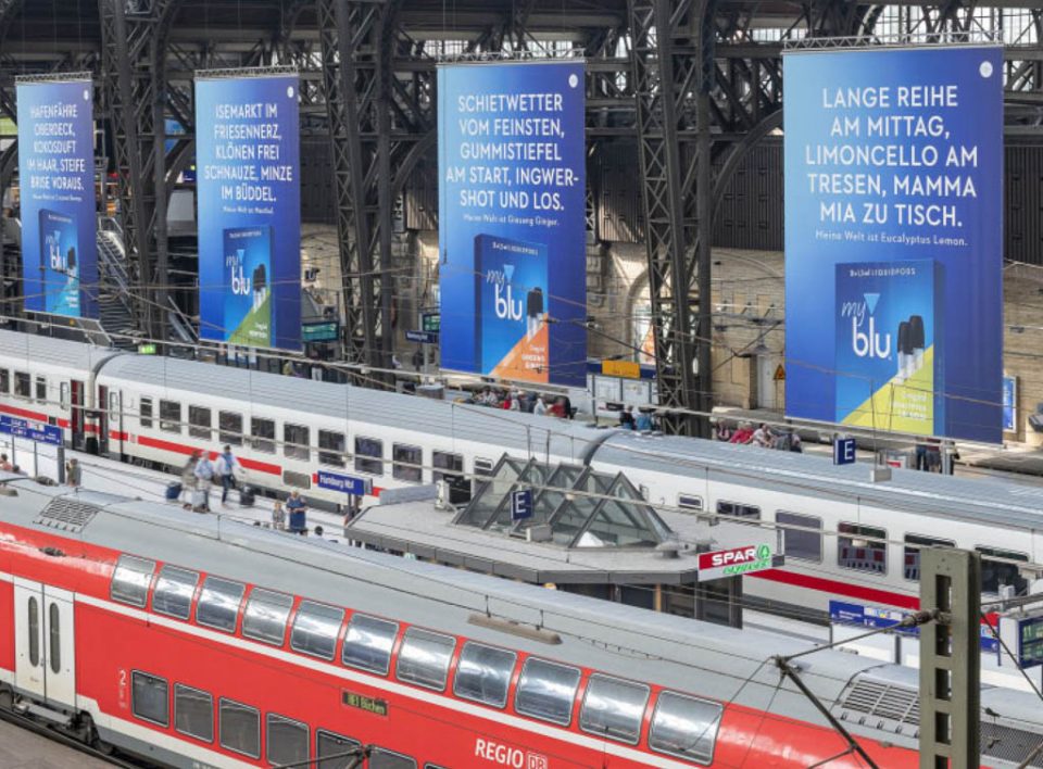 Impianti Pubblicitari in Germania Stazioni Ferroviarie Big Banner