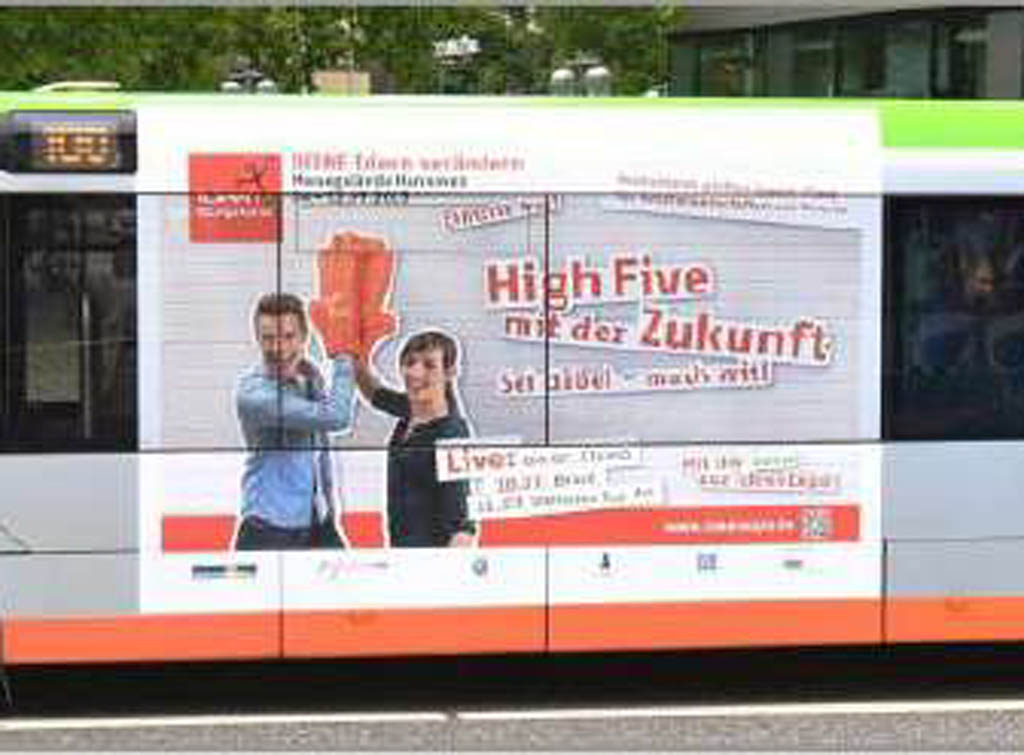 Impianti Pubblicitari in Germania Dinamica Metro