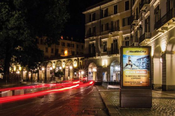 Europe Media pubblicità e impianti pubblicitari arredo urbano FSU