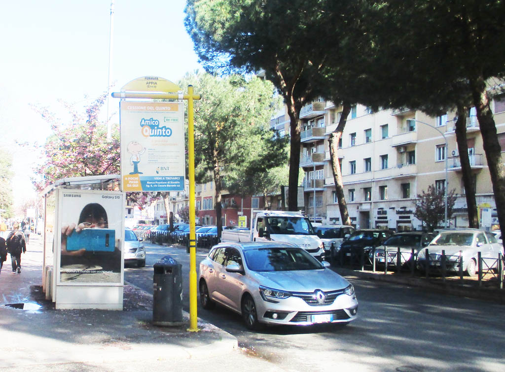 Europe Media Impianti Pubblicitari Fermate Bus Roma