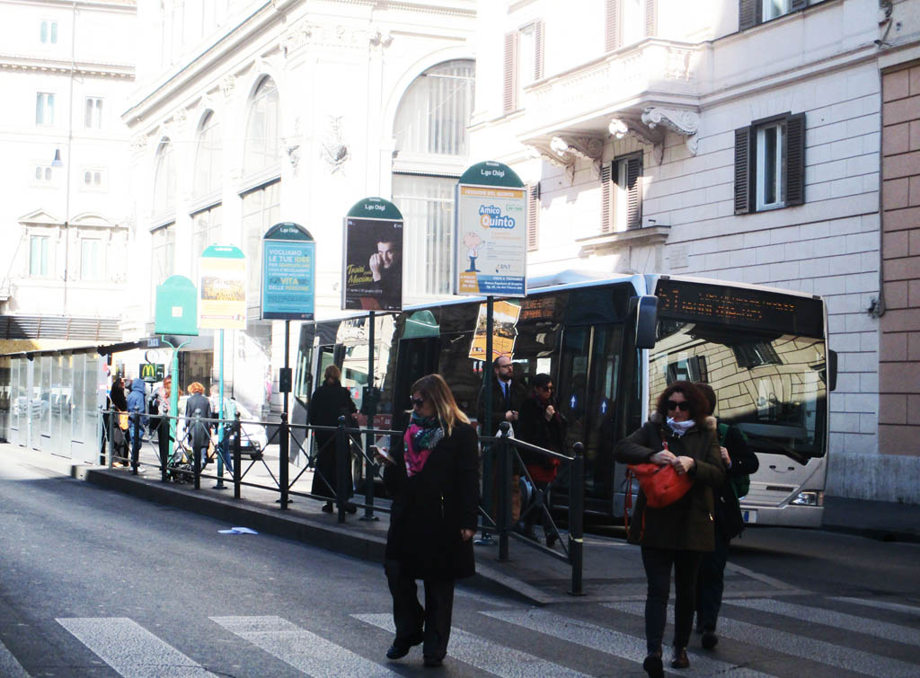 Europe Media Impianti Pubblicitari Fermate Bus Roma