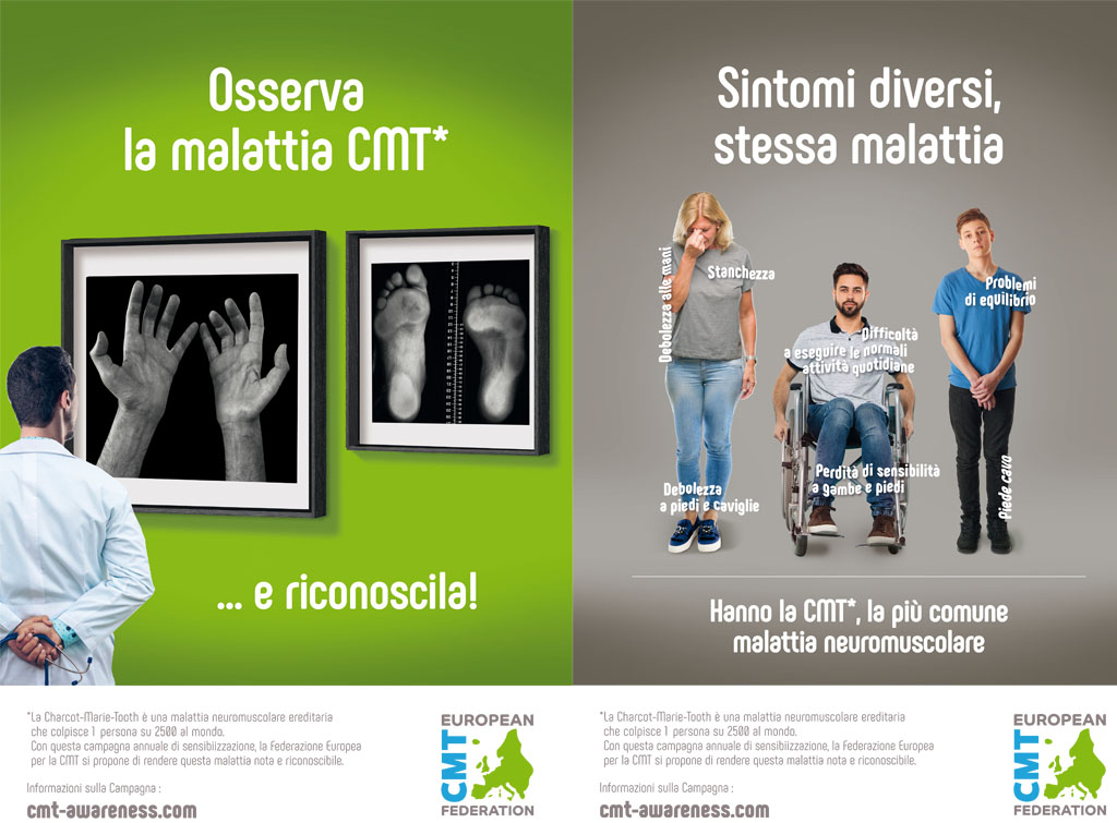 Campagna Istituzionale CMT European Federation