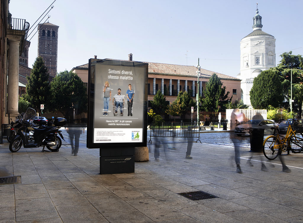 Europe Media impianti pubblicitari arredo urbano fsu Milano