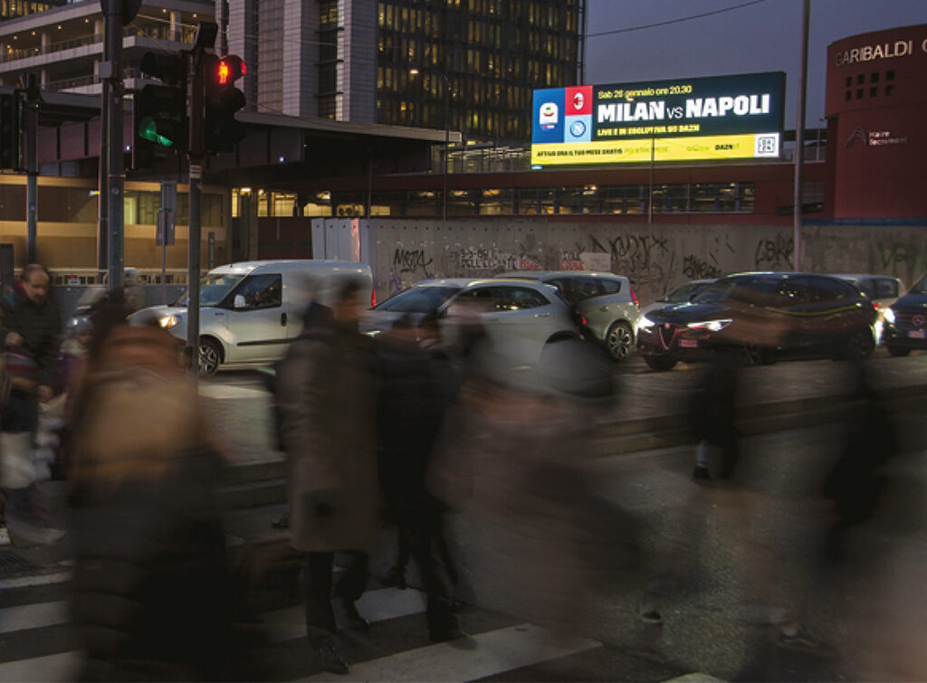 Europe Media Impianti Pubblicitari e Pubblicità Digitali Led Milano