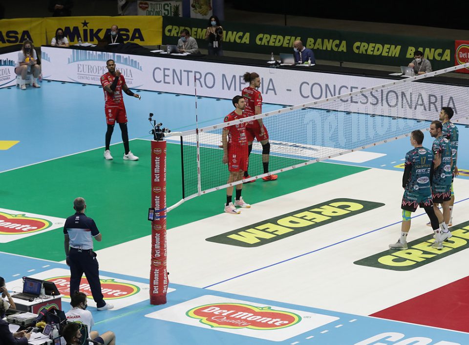 Finalissima di Coppa Italia Superlega Volley Maschile Europe Media