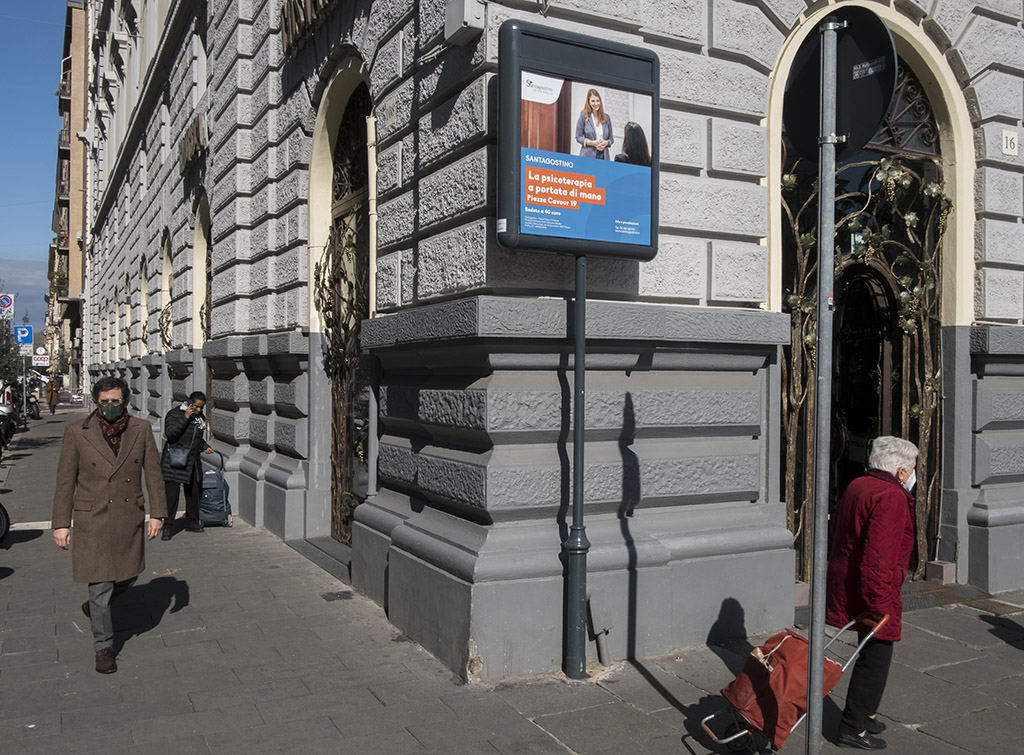 Europe Media Impianti Pubblicitari Affissioni Roma