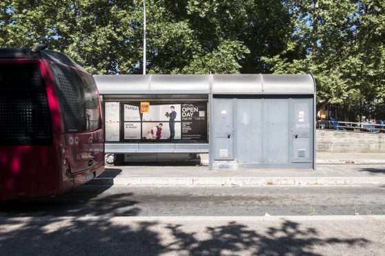 Europe Media impianti pubblicitari pensiline bus plance
