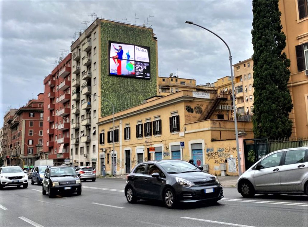 Europe Media Maxi Affissioni e Poster Pubblicitari a Roma
