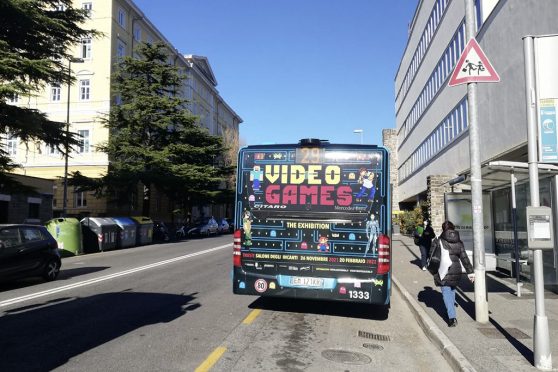 Europe Media pubblicità dinamica bus Trieste