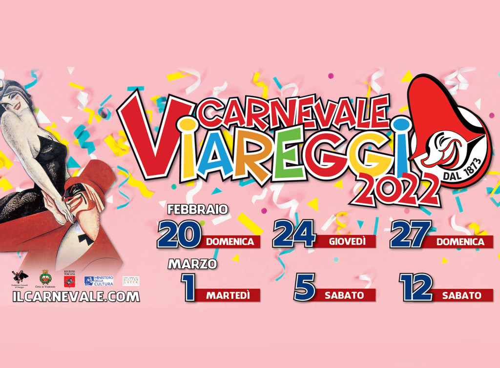 Europe Media impianti pubblicitari outdoor out of home per Fondazione Carnevale di Viareggio