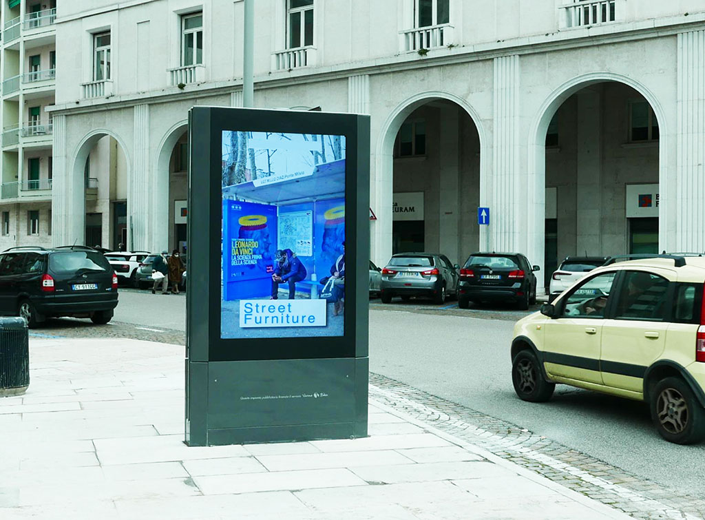 Europe Media impianti pubblicitari fus digital Verona
