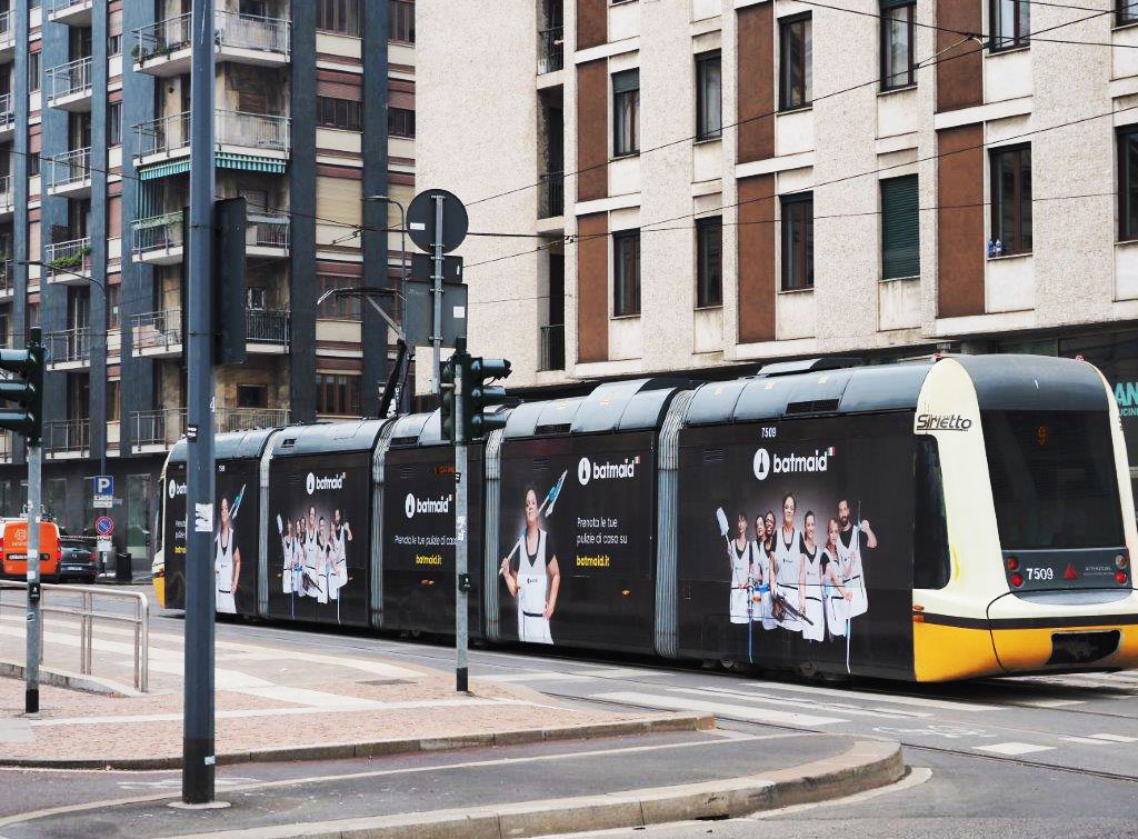 europe media pubblicità sui tram milano