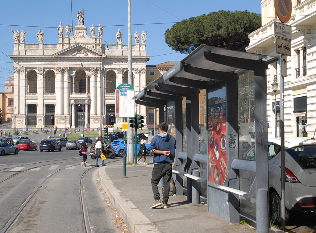 Europe Media Impianti Pubblicitari Fermate Bus e Pensiline Bus Roma