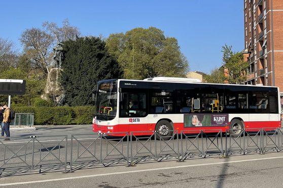 Europe Media impianti pubblicitari bus Piacenza