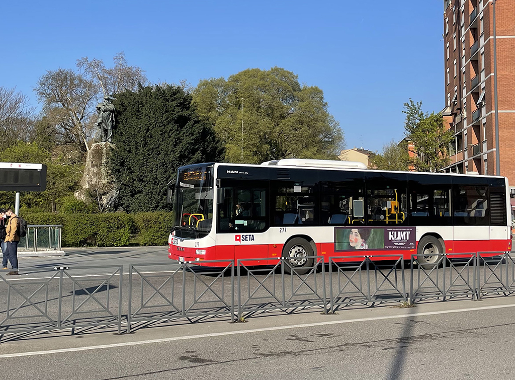 Europe Media impianti pubblicitari bus Piacenza