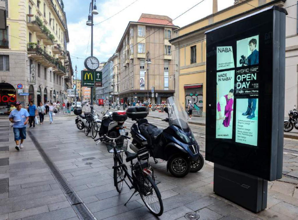 Europe Media Impianti Pubblicitari FSU Digital Milano