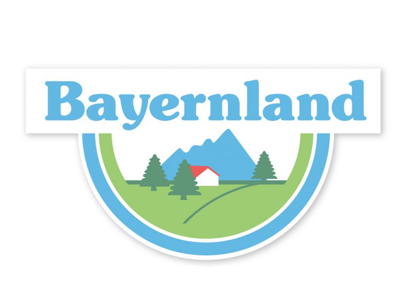 Bayernland campagna promo radio nazionali e stampa e digital