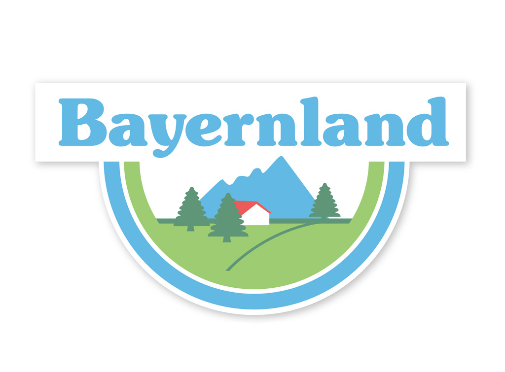 Bayernland campagna promo radio nazionali e stampa e digital