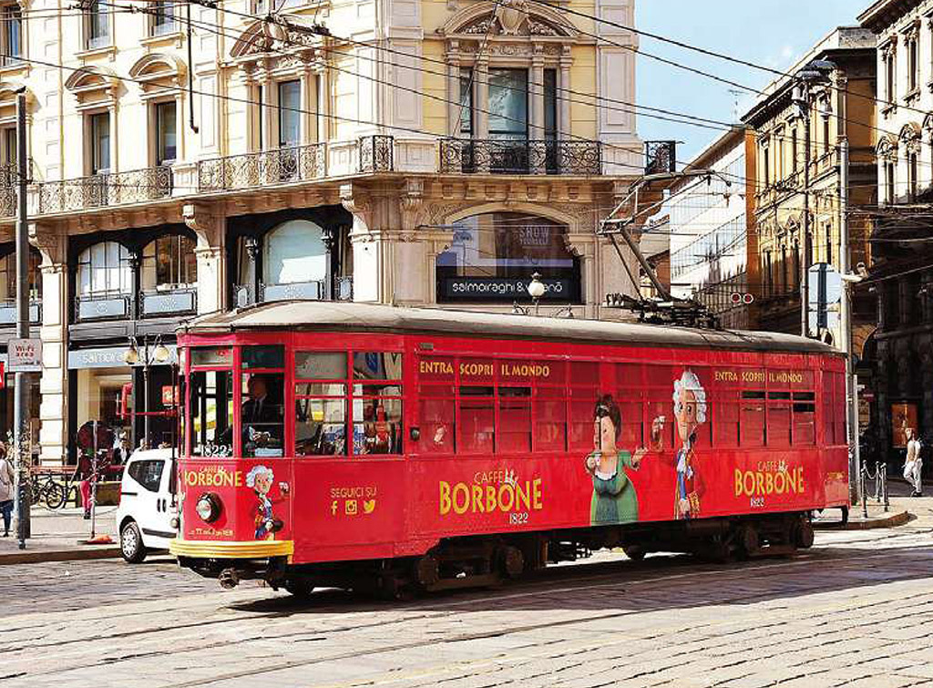 europe media eventi speciali sui trami a milano
