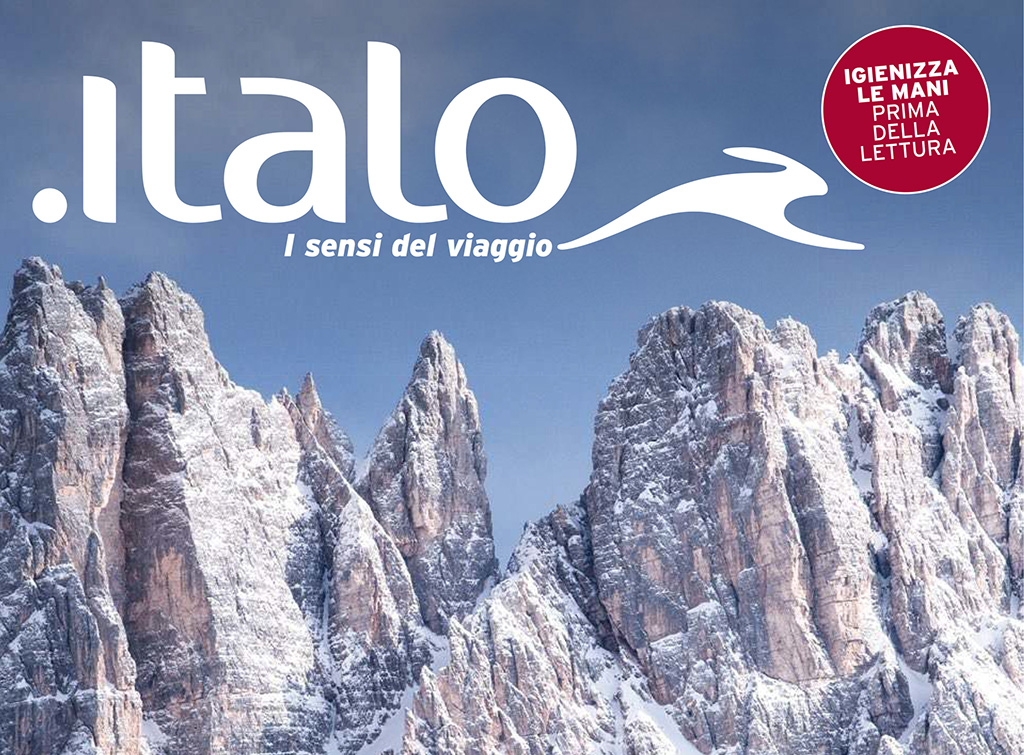 Europe Media pubblicità sul magazine Italo