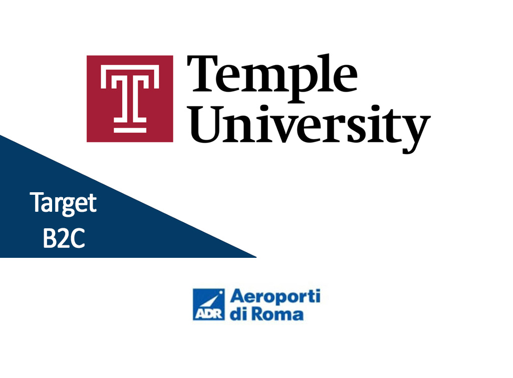 europe media campagna promozionale aeroporti di roma per temple university
