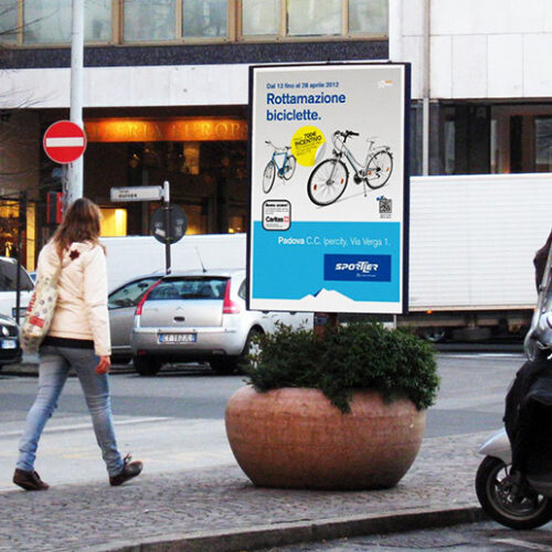 europe media impianti pubblicitari arredo urbano fioriere padova