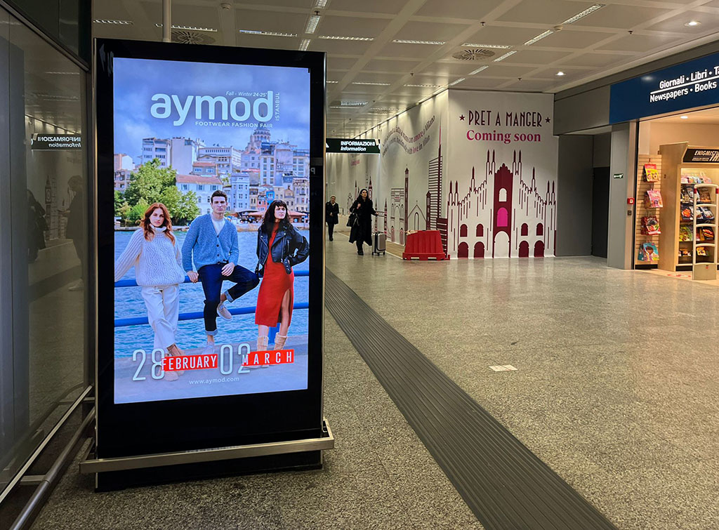 europe medfia campagna pubblicitaria expoin turkey aeroporti italia