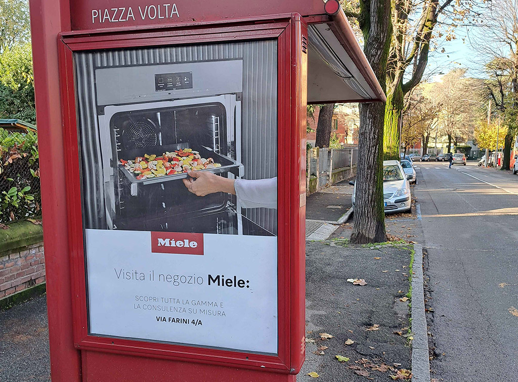 europe media impianti pubblicitari fermate bus bologna cliente miele