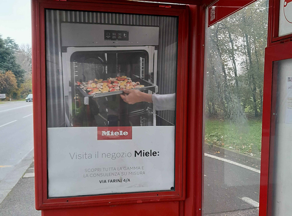 europe media impianti pubblicitari fermate bus bologna cliente miele