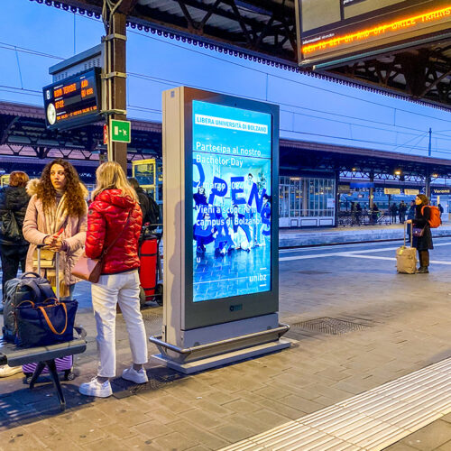 europe media impianti pubblicitari digital mupi stazione verona porta nuova