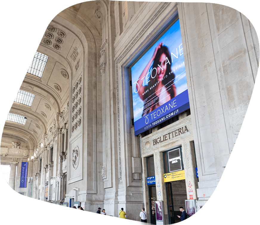 Concessionaria di Pubblicità in Italia e 14 Nazioni in Europa Europe