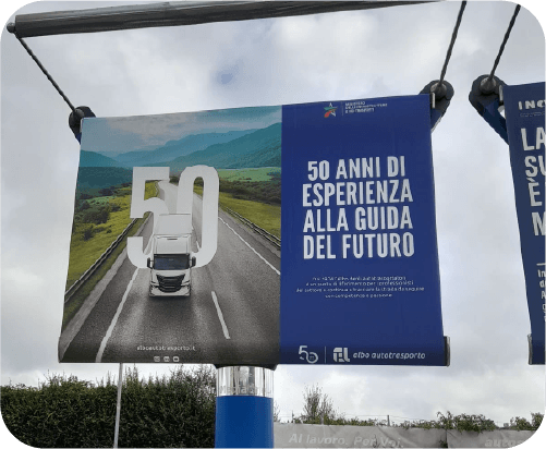 Europe Media impianti pubblicitari nelle aree di sosta in autostrada